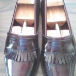 Cole Haan Penny Shawl Cordovan Burgundy Leather Loafer Shoes Men’s 8.5 D
