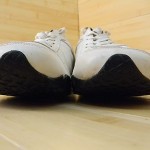 DIESEL REMYSIZE 13 M WHITE LEATHER FASHION SNEAKERS