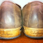 COLE HAAN 12M Brown Leather Casual Shoes Fashion Sneakers Shoes Great Condition