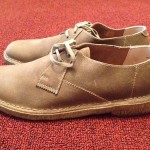 Clarks Originals Desert Kahn Taupe Distressed 9m