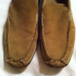 Mens Cole Haan Nike Air Suede Leather Loafers Size 10M