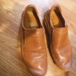 MEN’S COLE HAAN TAN DRIVING SHOES/LOAFERS 9M