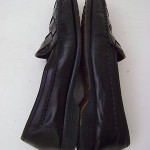 Vintage BRAGANO COLE HAAN Italian Weave Loafers leather Slip-on Shoes 8.5M 8.5 M