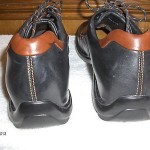 Cole Haan Oxford Black Leather  Men Size 11 1/2 M