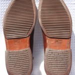 COLE HAAN COUNTRY Mens 11.5 D Brown Leather Split Toe Oxfords Shoes ~Brazil