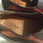 cole haan Nike Air Loafers Slip On Moccasin Size 11 1/2 Sz 11.5 Brown