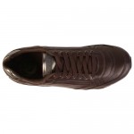 Diesel Mens Take Coffee Bean Brown White Casual Sneakers Shoes