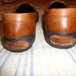 Bragano Crafted in Italy Woven Leather Shoes Men’s Size 9.5M Cole Haan vgc