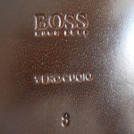 Hugo Boss Wing Tip in Medium Brown New w/o box Originally $275.00