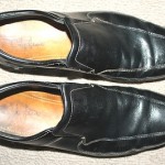 COLE HAAN / NIKE AIR BLACK LEATHER LOAFERS, SIZE 11.5 M, VERY COMFY!  $289