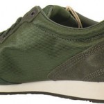 New $95 DIESEL A-Head Men  Shoes Size US 9.5  EU 42.5 Chive Green / Olive Night