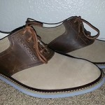 Cole Haan Air Franklin Saddle Oxford Milkshake Suede Size 10.5M! New!