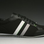 Hugo Boss by BOSS Green Victoire Neo Mens Sneakers in Black 50237970-001