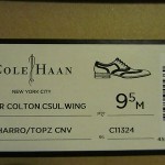 Cole Haan Men’s Air Colton Casual Wing Tip Oxford Charro/Topz NEW