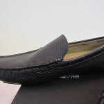 $195 Boss Hugo Boss Men’s Drep Moccasin Loafers Black 11 M