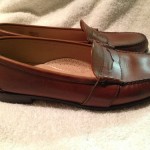 MENS COLE HAAN PINCH PENNY LOAFERS 9.5 D BROWN