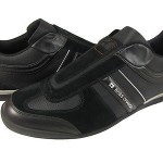 Hugo Boss Mens Kempton I Black Casual Slip-On Fashion Sneaker Shoes Kicks