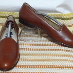 ★★AWESOME★★ BRAGANO COLE HAAN MEN SHOES SZ 9.5 M brown LEATHER loafers