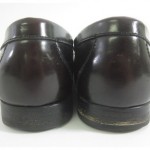 COLE HAAN Men’s Dark Brown Leather Loafers Shoes Size 9.5