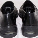 Men’s Shoes COLE HAAN Nike Air LOAFERS Size 9M Leather Black Black