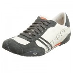 Diesel Men’s Solar Sneakers in White/Grey/Orange (See Tab for Sizes)