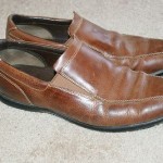 Cole Haan brown slip on loafers, mens size 10.5M