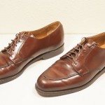 COLE HAAN Men’s Brown Leather Lace-Up Loafer Casual Shoes Size 9.5