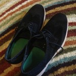 Cole Haan Lunargrand Wingtip Rare Black and Tan US 9.5 Nike Sole