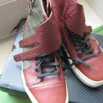 vans no quarter lx x taka hayashi sneakers (size 9) 2009