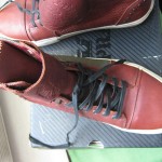 vans no quarter lx x taka hayashi sneakers (size 9) 2009