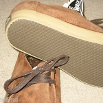 VANS SKATEBOARDING MENS RATA VULC FLEECE BROWN LEATHER FAUX FUR SHOES SIZE 11.5
