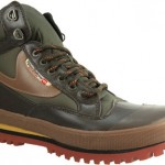 New. $130 New DIESEL Olson Men Boots  US 10.5 EU 44 Coffee Bean