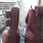 vans no quarter lx x taka hayashi sneakers (size 9) 2009