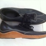 Cole Haan Nike Air Mens “Air Ryder” Driver Oxfords Black Brown Leather used 11M
