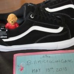 Vans Old Skool Pro Syndicate 10.5 Black/White Lmtd 35th Anniversary Jazz Stripe
