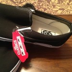 vans slip on