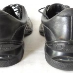 Men’s COLE HAAN Nike Air Leather Oxfords Shoes Size 13 M Black