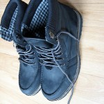 Men’s Authentic Diesel Awol Black Leather Boots Size 11 US – 44.5 EUR NEW