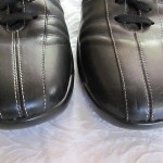 Cole Haan Nike Air Black Leather Oxford Walking Shoes – Size 12 M