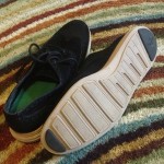 Cole Haan Lunargrand Wingtip Rare Black and Tan US 9.5 Nike Sole