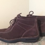 Cole Haan Nike Air Brown Suede Boots Size 8 Medium In Excellent Condition