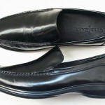 FEARNOT2BUY COLE HAAN Air Keating Venetian 9 M Black Leather Mens Casual Loafer
