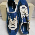 New Diesel Mens Unforgettable Suede Nylon Running Training Tennis Shoes Size 13