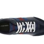 New $ 130.00 Diesel Lounge – 13 Fashion Sneaker Shoes US 13 M Navy