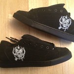 RARE VANS SHOES GEOFF ROWLEY MOTORHEAD BRAND NEW SIZE 9 SKATEBOARDING