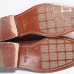 COLE HAAN 10 brown leather AIR COLTON PLAIN TOE lace up oxford dress shoe $198