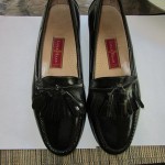 COLE HAAN MENS BLACK LOAFER SIZE 11 D