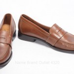 COLE HAAN 13 tan brown DOUGLAS PENNY LOAFER leather slip on MOC TOE shoe  NEW