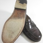 COLE HAAN Men’s Dark Brown Leather Loafers Shoes Size 9.5