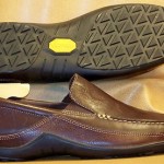 Men’s Cole Haan Red Brown Calfskin Leather Slip-On Driving Loafers Size 10 1/2 M